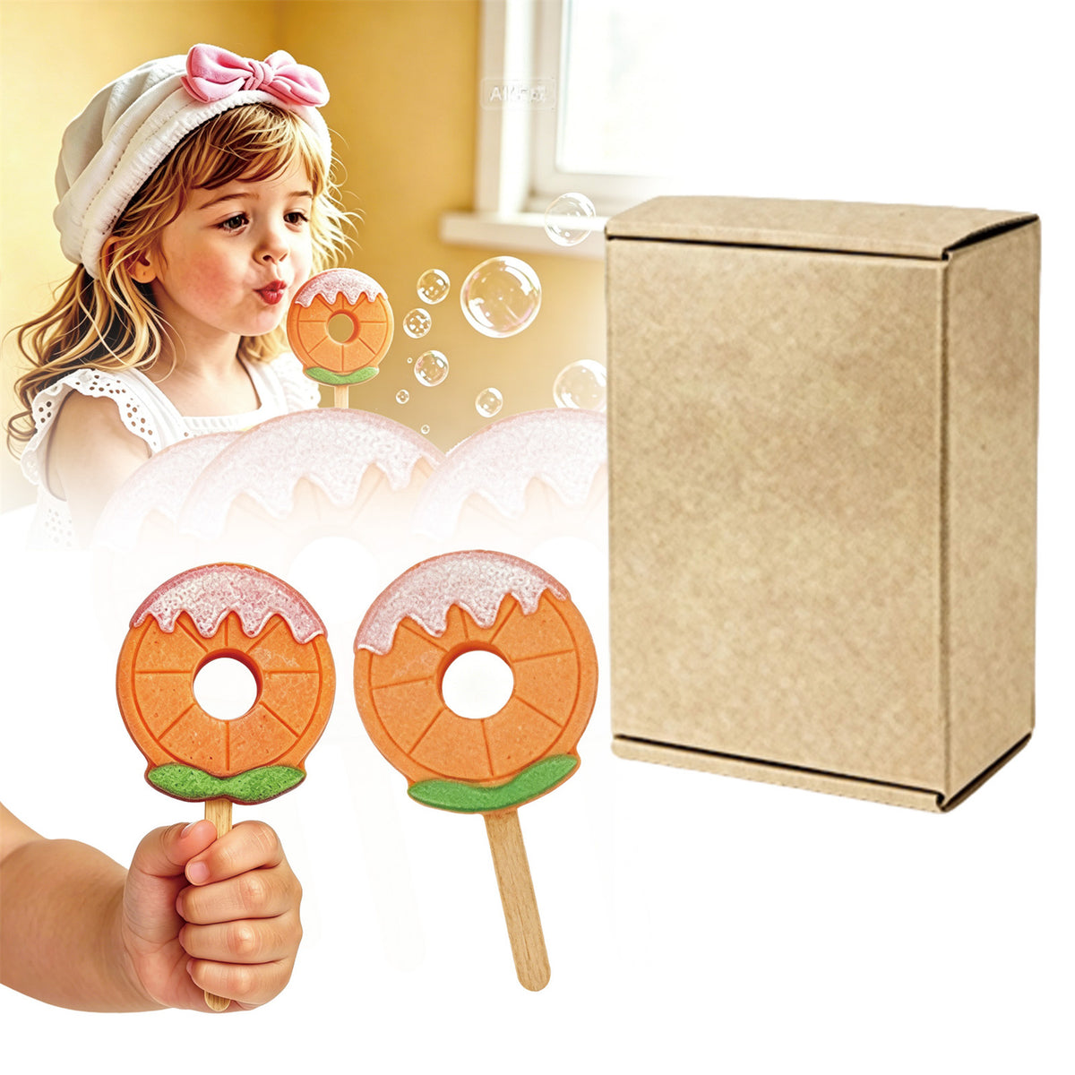 Lollipop Bath Ball