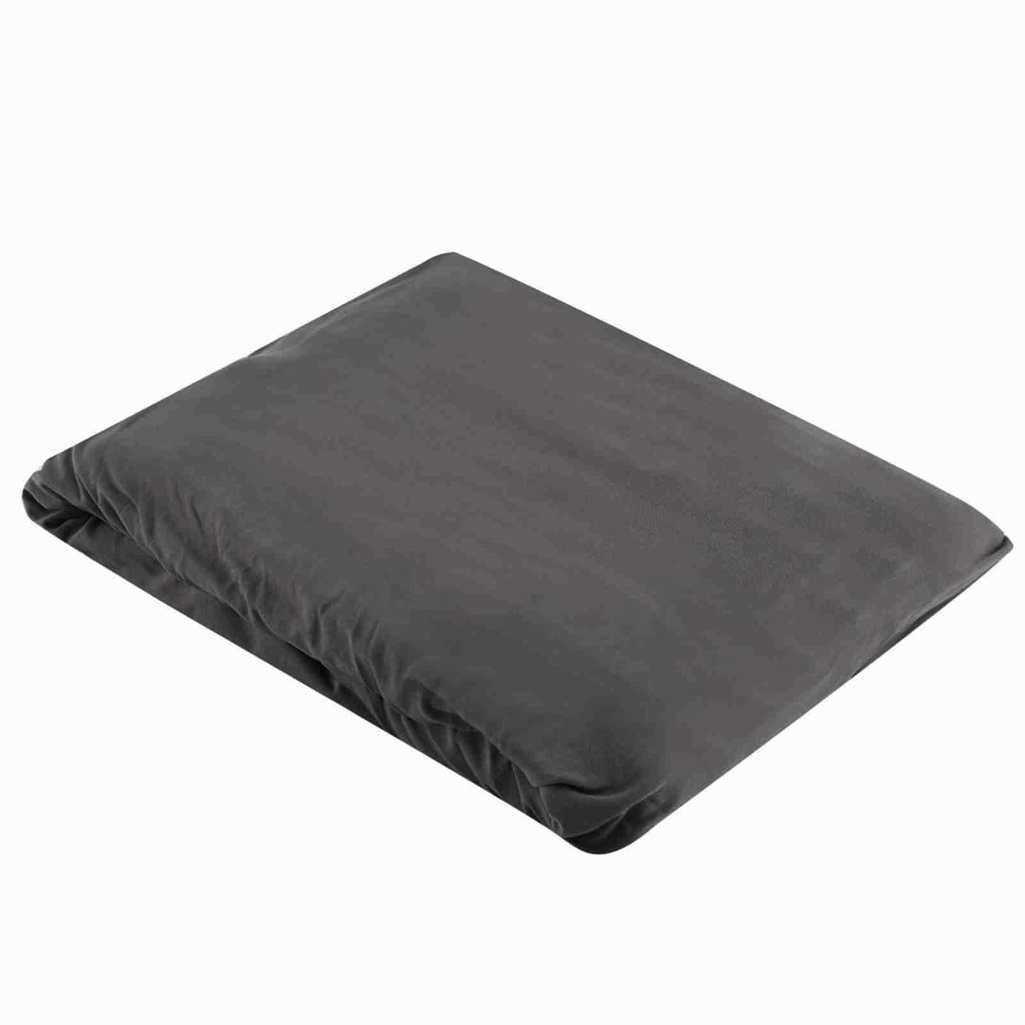 Polyester 3+2 Seat Corner Sofa Cover L Shape Slipcover Home Furniture Protector (Gray)