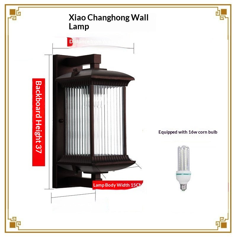Outdoor Wall Solar Light Waterproof