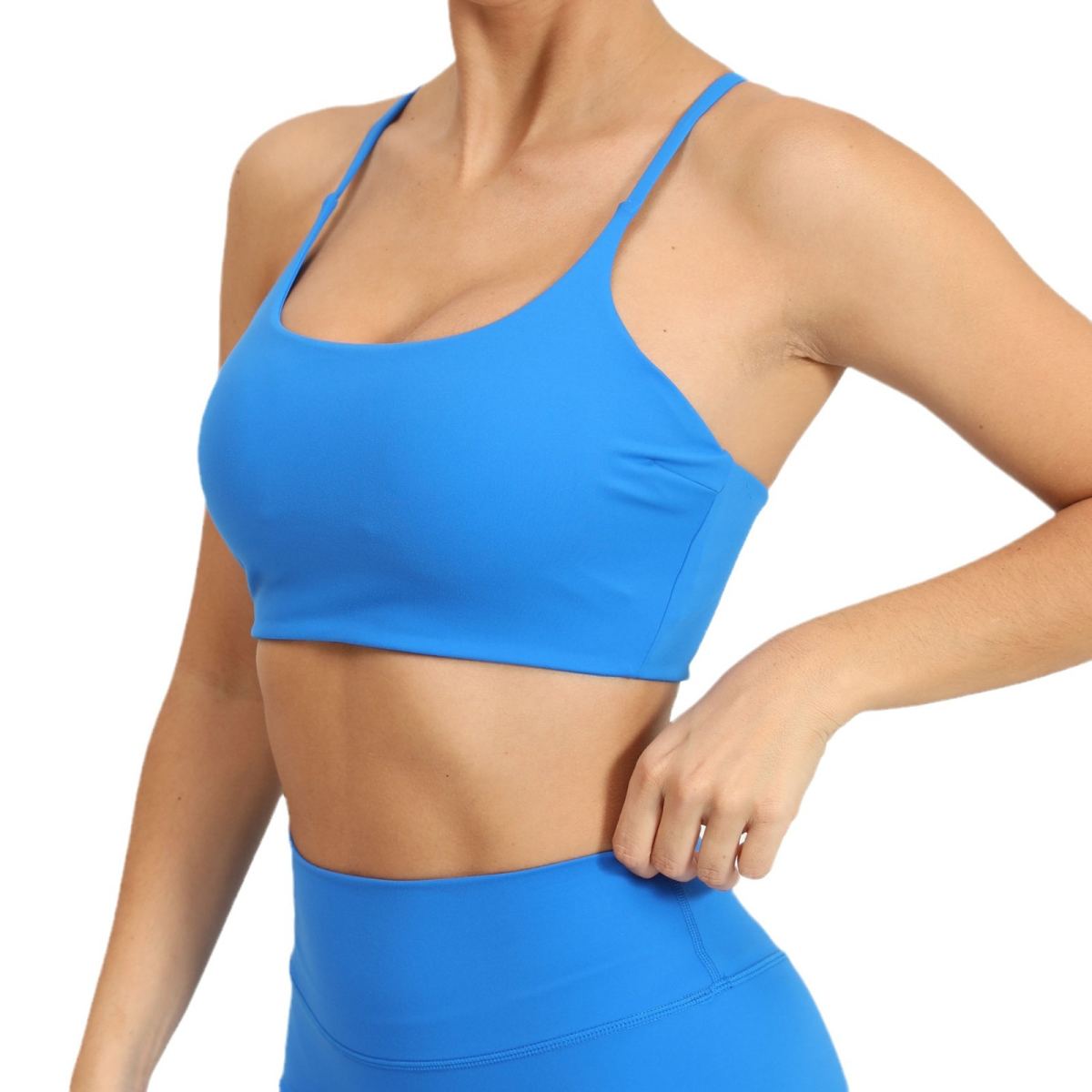 Women's Fashion Unique Cross Yoga Vest