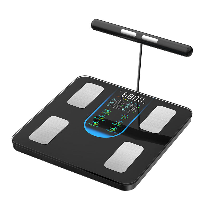 8-electrode Body Fat Scale A Smart Fitness And Exercise Scale For Home Use