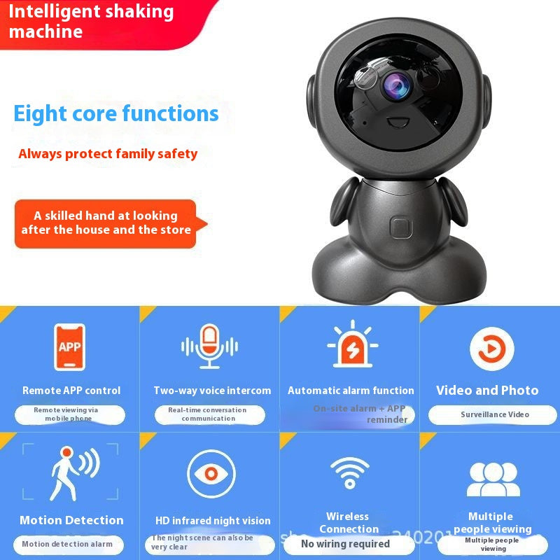 Indoor V380 Surveillance Home Smart Wireless Network Camera
