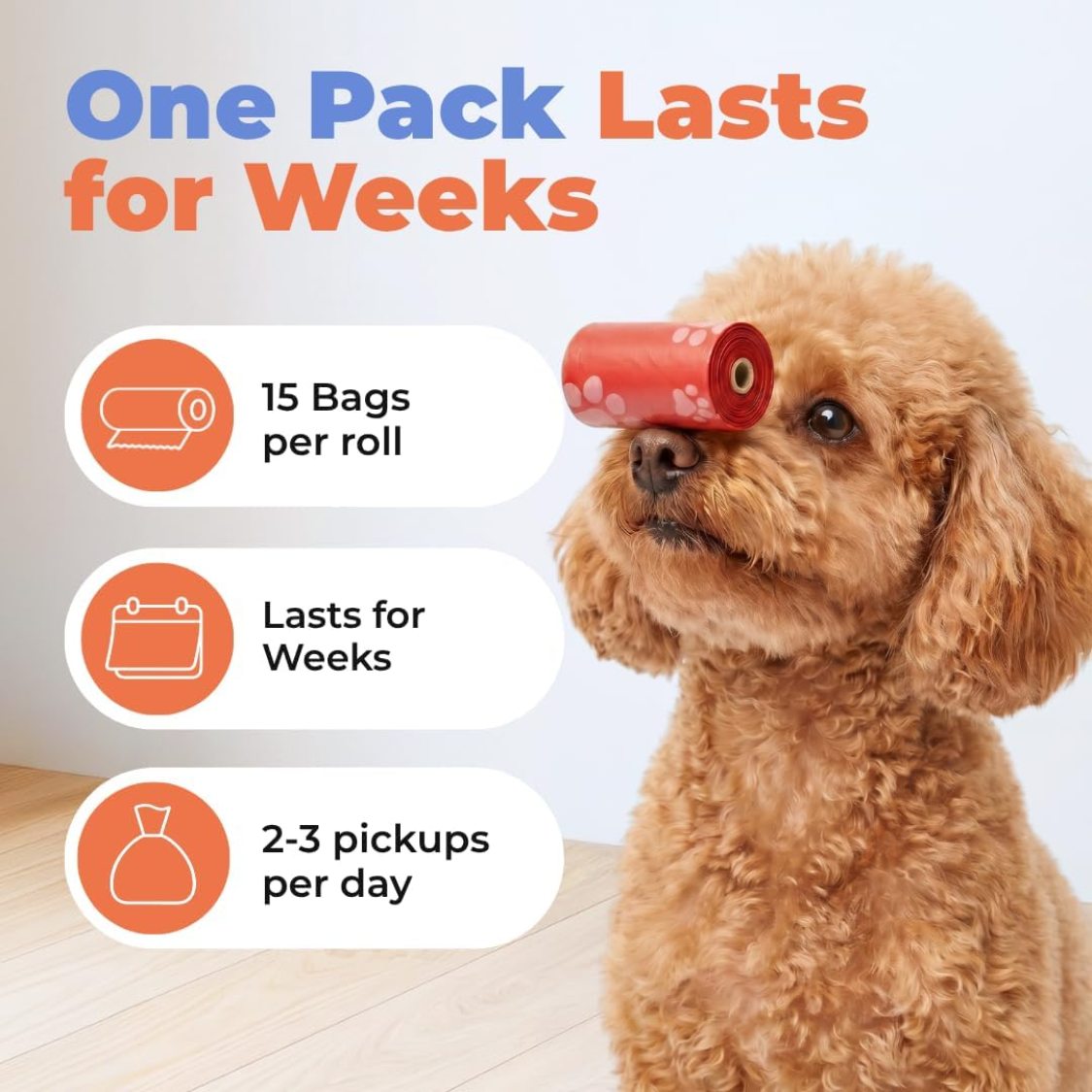 Best Pet Supplies Dog Bags For Waste Refuse Cleanup Replacements For Outdoor Puppy Walking And Travel Leak Proof And Tear Resistant Thick Plastic Assorted 150 Bags
