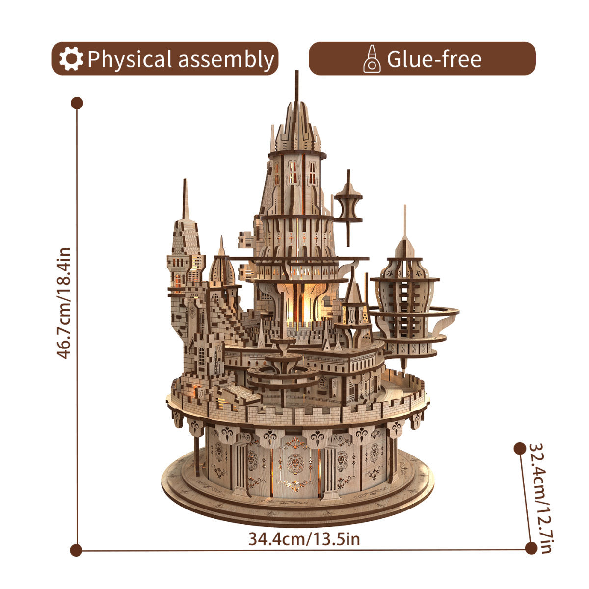 Educational Toys Miracle Castle
