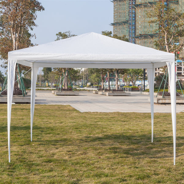 3 Sided Spiral Tube Cooling Shed