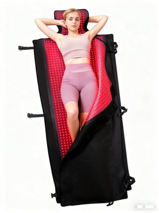 New Red-light Heating Pad For Soothing And Therapeutic Relief Of The Back, Legs, And Entire Body