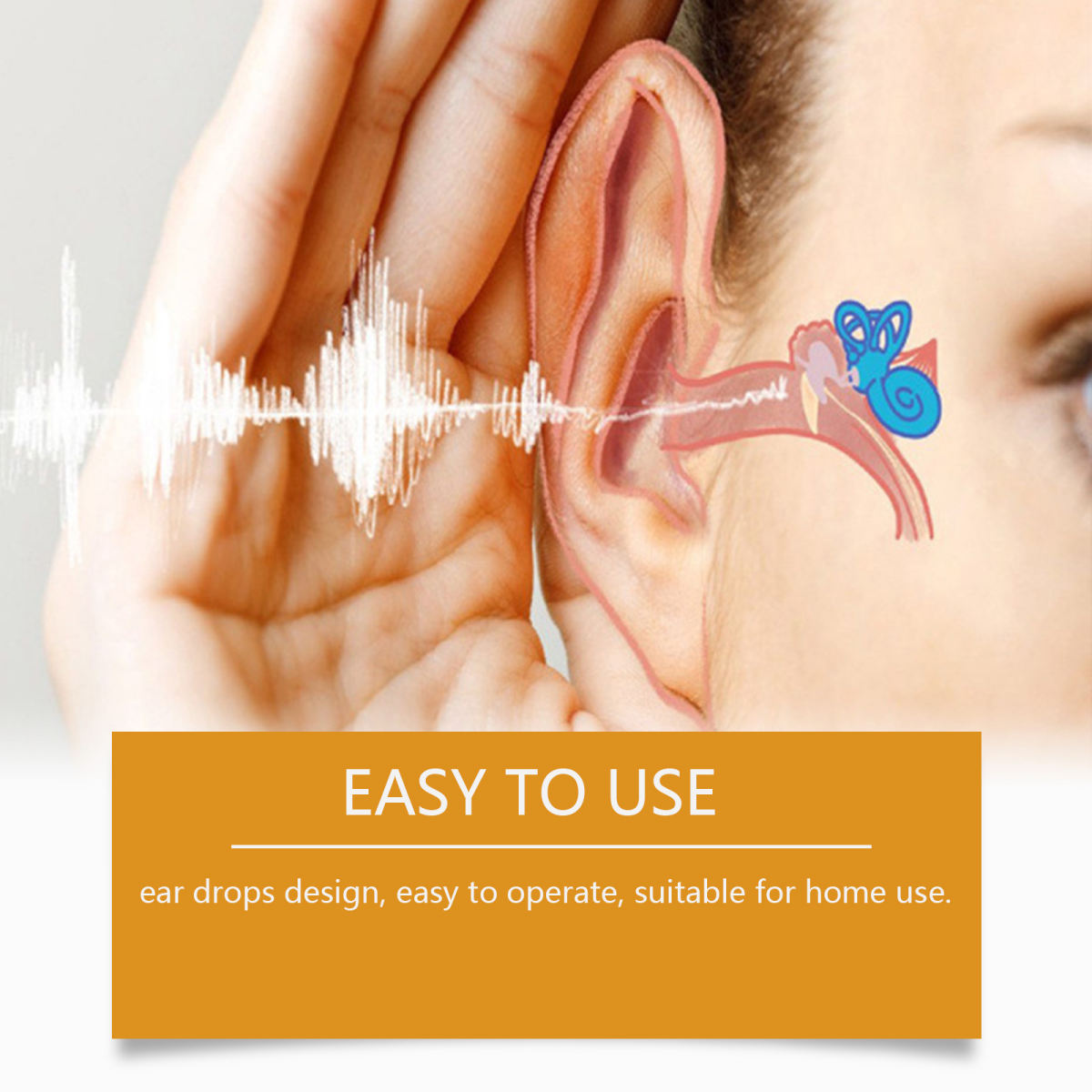 Meatus Acusticus Cleaning Earwax Herbal Mild Care Relax Nourish Ear Drops