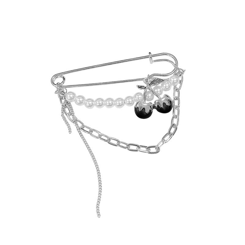 Small Pin Anti-exposure Needle Fixing Buckle Accessories