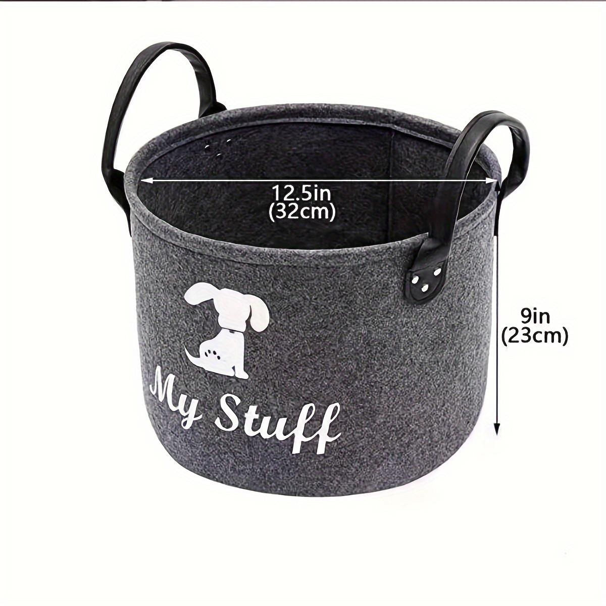Pet toy storage box