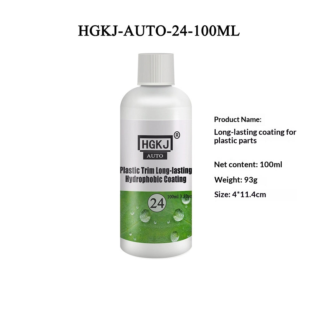 Long-Lasting Hydrophobic Coating For Plastic Accessories