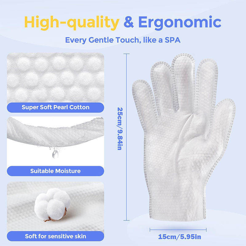 Pet No-Wash Gloves Deodorizing Disposable Pet Wipes