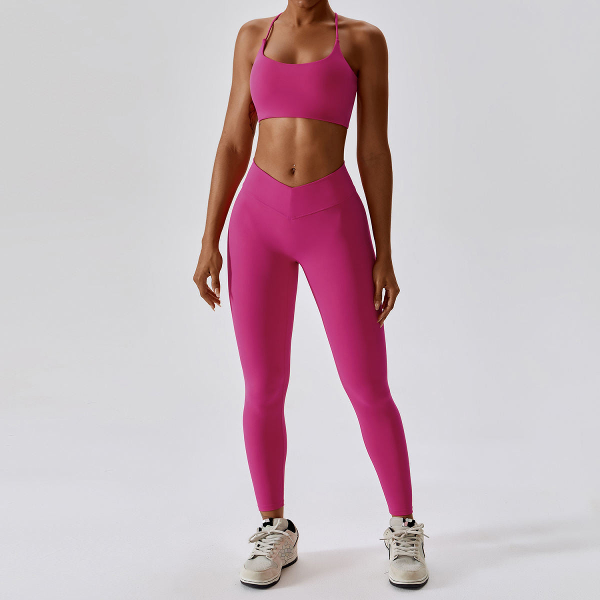 Sexy Beauty Back Sports Yoga Suit