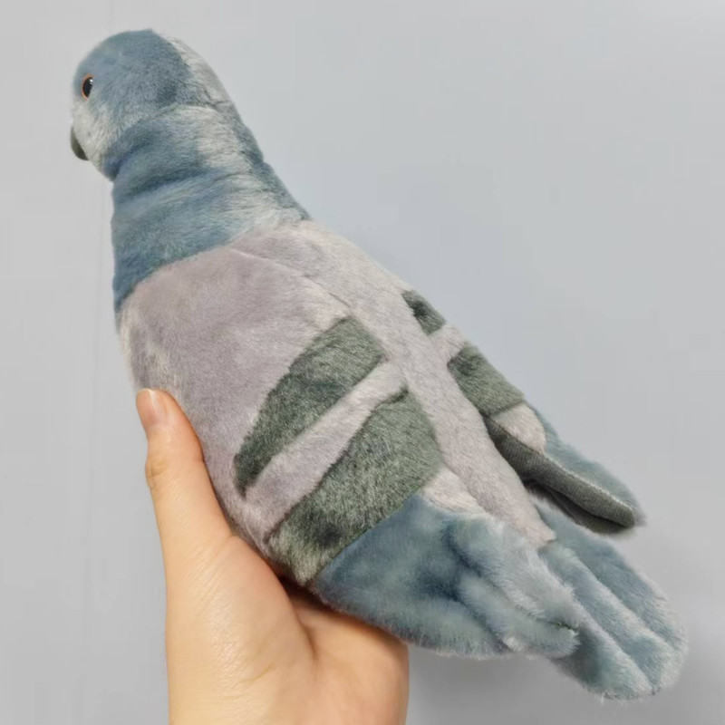 Fashion Personality Pigeon Doll Plush Toys Bird Toy
