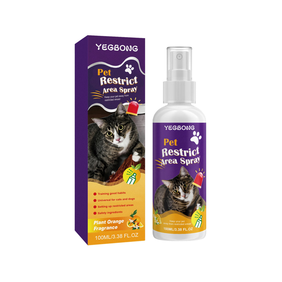 Pet Restrict Area Spray