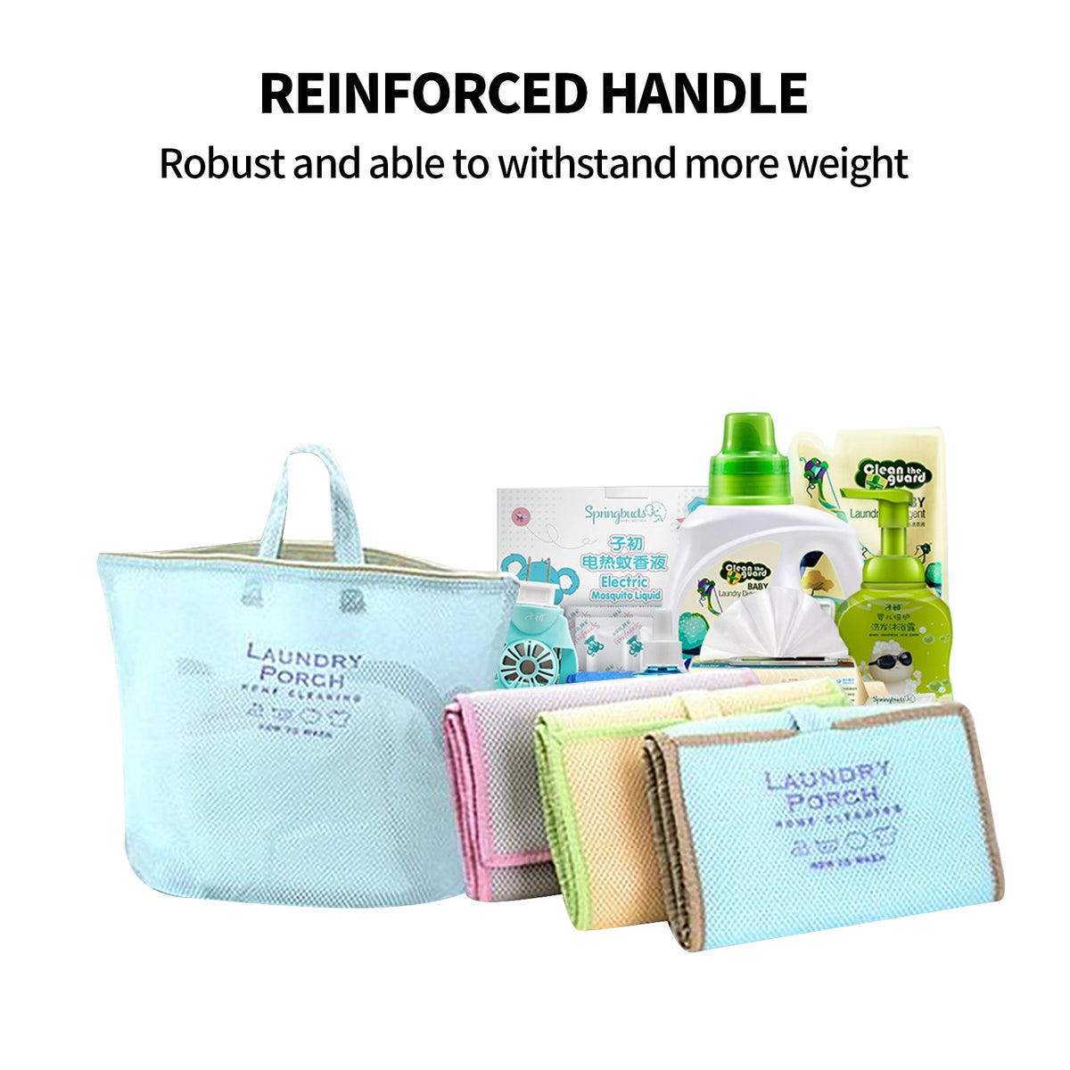 Portable Bath Hanging Mesh Bag Organizer Storage Handbag Toiletry Bag P Ink