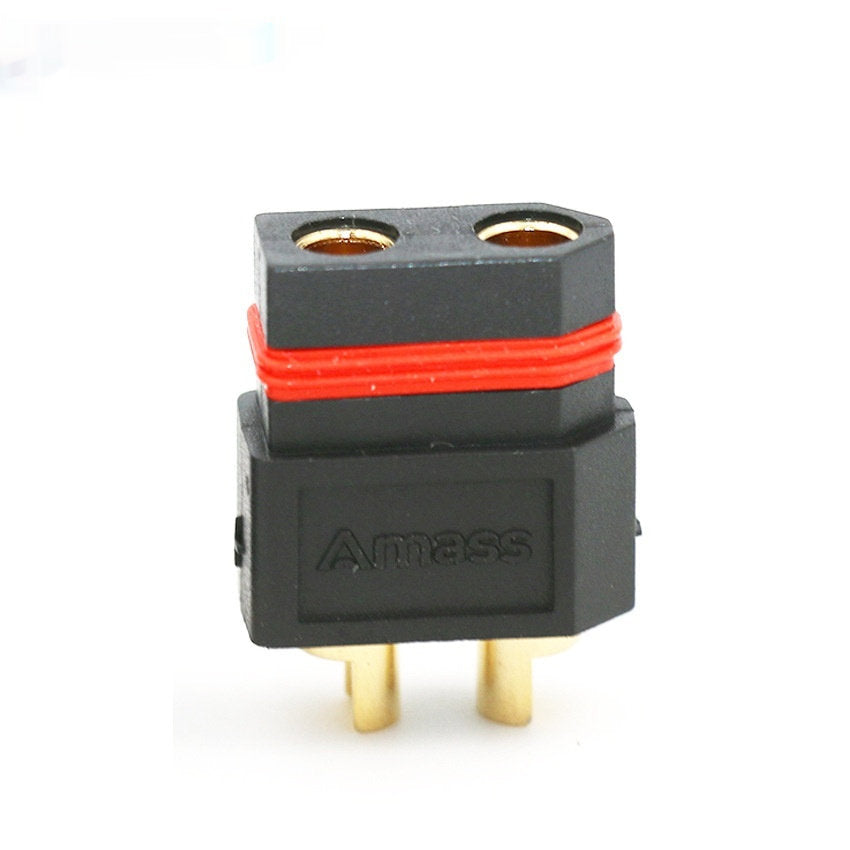XT60W-M F Male And Female Connector Waterproof Gold-plated Black High Current Plug Model Accessories