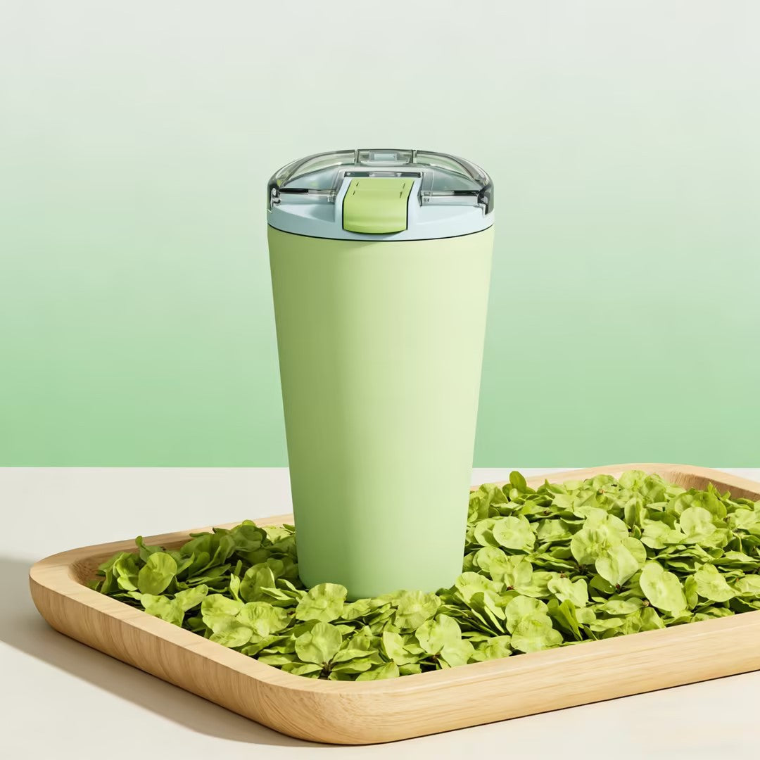 Office And Car Portable 304 Stainless Steel Insulated Cup