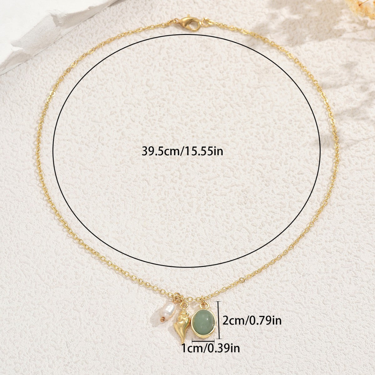 2026 New Cross-border European American Ocean Style Women Necklace, Niche Long Clavicle Chain With Inlaid Cubic Zirconia Geometric Design, Versatile Daily Neck Accessories