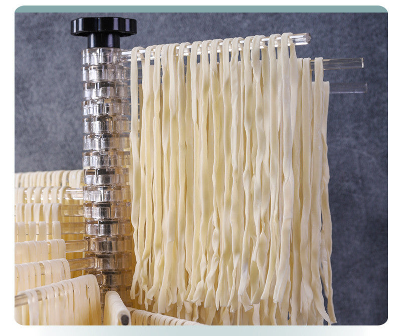 Noodle Rack Rotating, Cooling, Drying, Waking Up, Household Stainless Steel Folding Noodle Rack