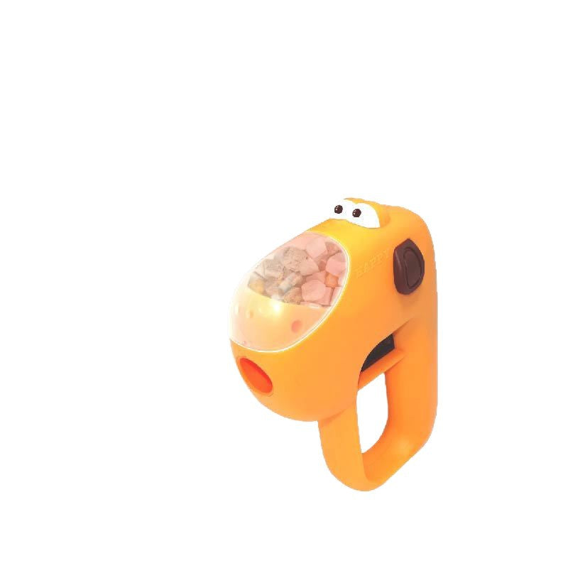 Pet Treats Freeze-Dried Cartoon Dog Launcher