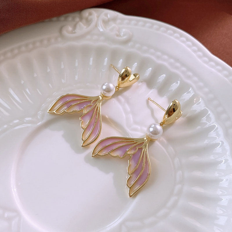 Vintage Earrings For Women - Ins Style Light Luxury Studs, Niche Retro Premium Ear Jewelry, Wholesale Fashion Accessories