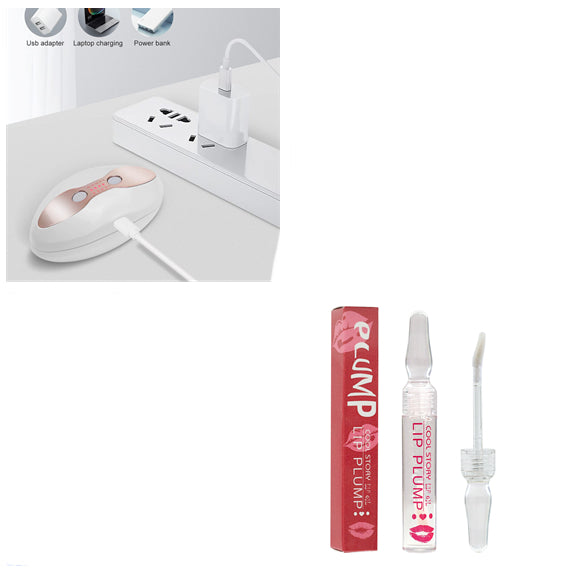Lip Beauty Device LED Heating Portable