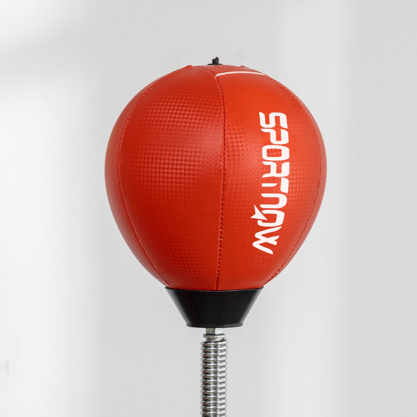 4.6-6.7 Speed Bag Boxing Bag Stand, Reflex Bag Boxing Training Equipment, Speed Punching Bag, Red
