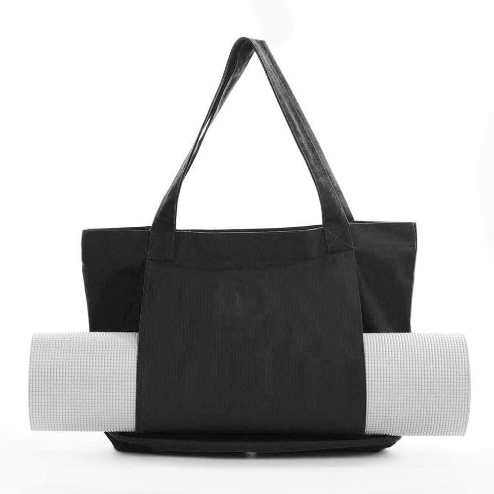 Womens Yoga Canvas Organizer Large Capacity Can Be Carried On The Shoulder Or Held In Hand