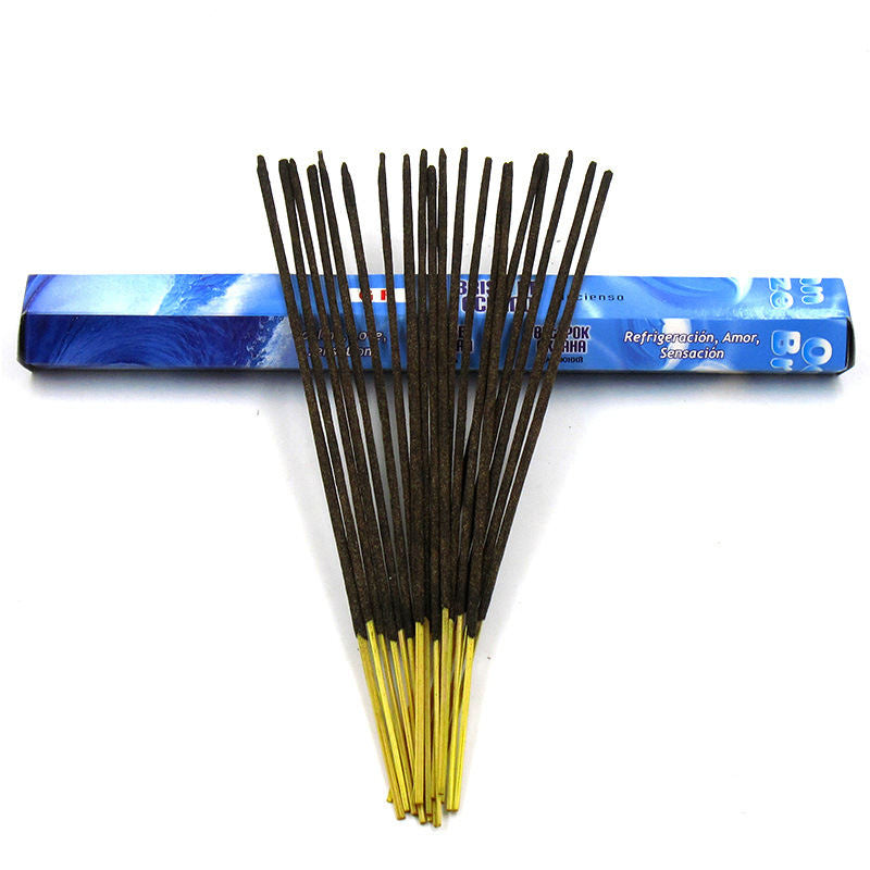 Indian Aromatherapy Sea Breeze Soothing Joss-stick Meditation Yoga
