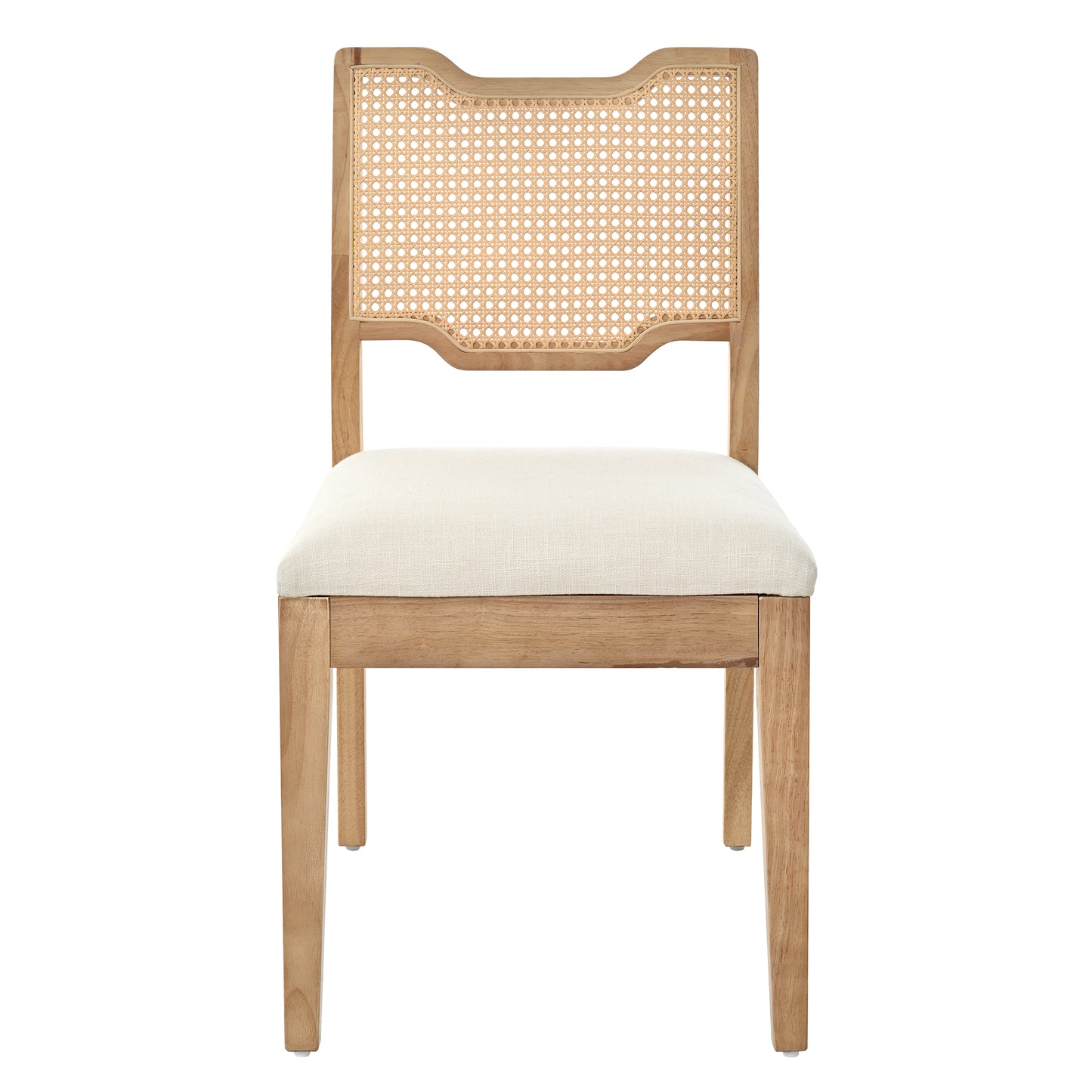 28 Farmhouse Barstools Set Of 2,Upholstered Armless Iron Counter Stools With Natural Rattan Backrest For Kitchen Dining Island Table,Walnut Beige