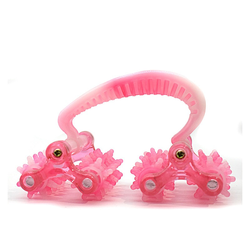 Lunar Rover Massage Device, Manual Roller-type Full-body Muscle Massager