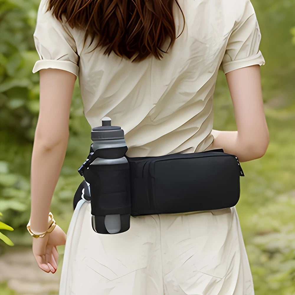 Your Perfect Running Companion Large Capacity Fitness Belt For Jogging, Hiking And Workouts