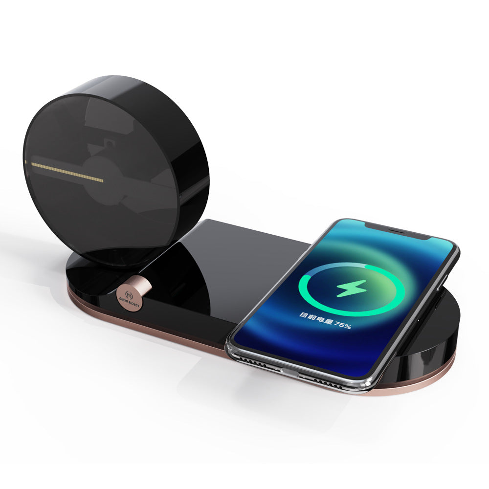 Wireless 15W Fast Charging Naked-Eye 3D Night Light