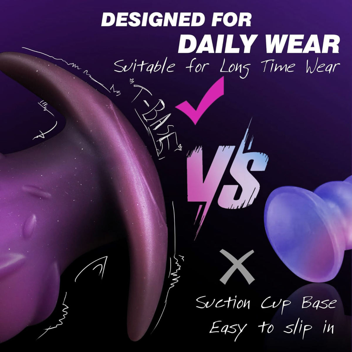 Unisex Wear Outdoor Silicone Toys
