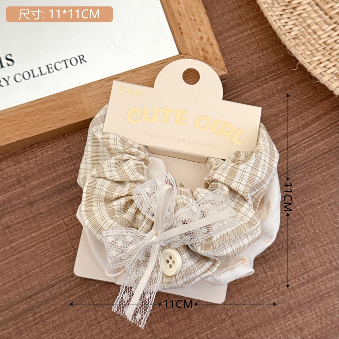 Bow-knot Hair Tie Sweet And Girly For Tying Your Hair