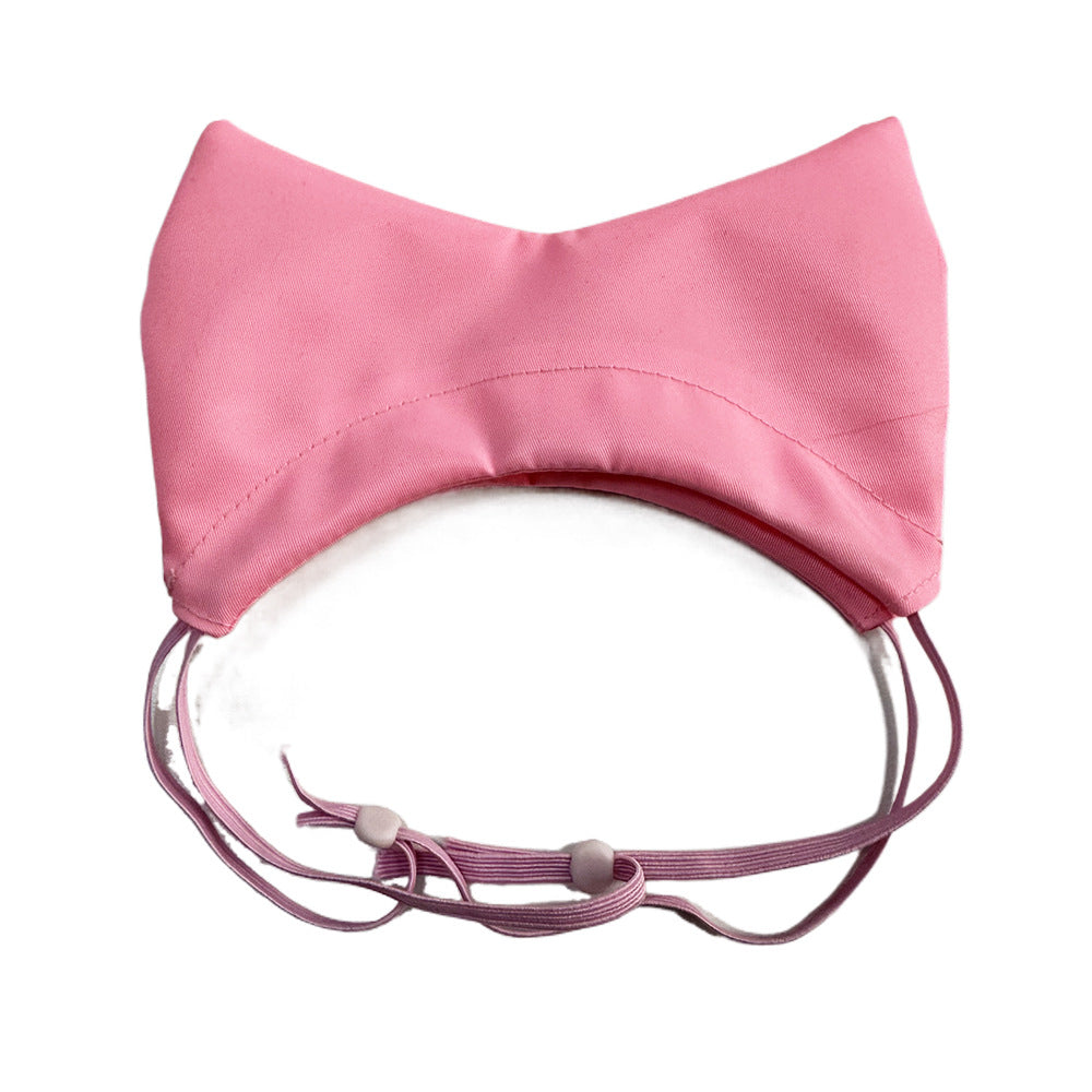 Adjustable Cat Ear Covers For Bath Protection Cats Ear Drops Dog Shower Caps Guard Waterproof And Adjustable For Protect Kittens Puppies From Ears Injuries During Bathing And Showering