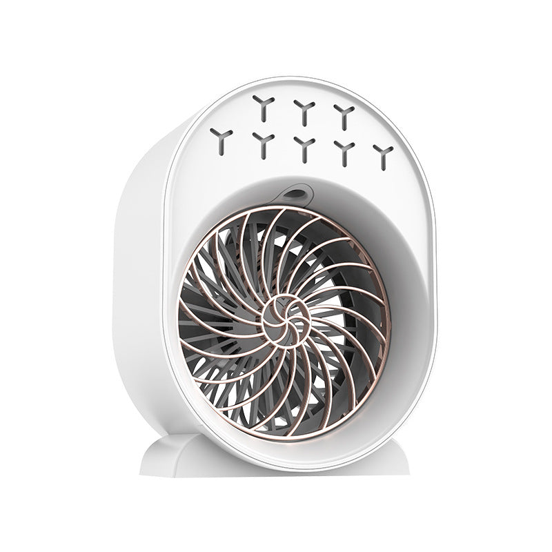 USB Humidification Of Spray Cooling Fan