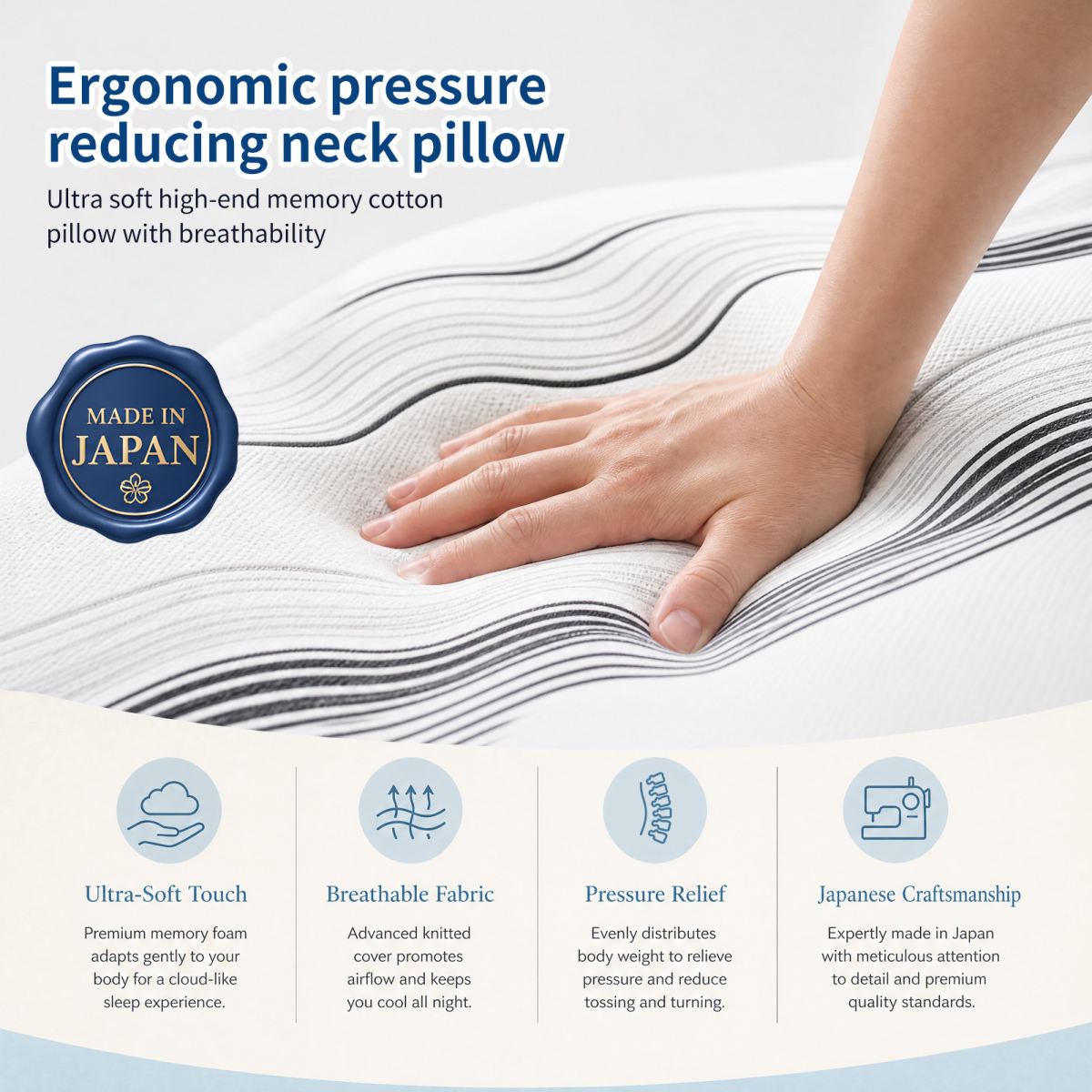 King Size Memory Foam Mattress 12 Inch King Mattress For Cooling Night Sleep Comfort Support Ink Painting