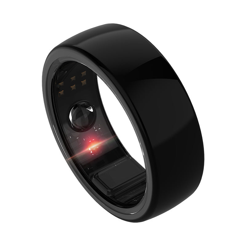 X4 Waterproof Wireless Charging Smart Ring, Sports And Health Ring, Heart Rate, Body Temperature