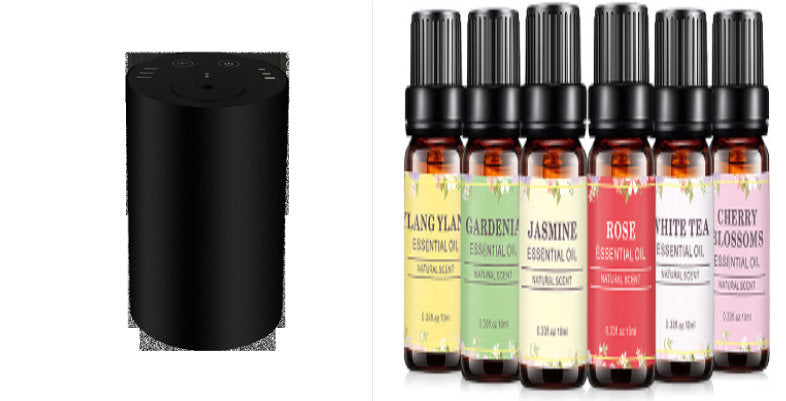 Aromatherapy Oil Set Of White Tea Rose Gardenia Single Essential Oil Flower Fragrance