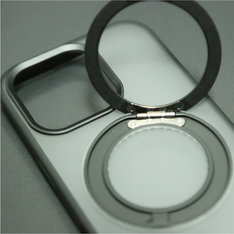 360degree Rotating Stand Case, Suitable For Magnetic Anti Drop Adjustable Horizontal And Vertical Screens, Essential For Office Workers And Drama Fans