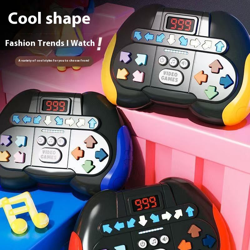 Music Rhythm Master Game Machine Entrance Decompression Thinking Training Toys