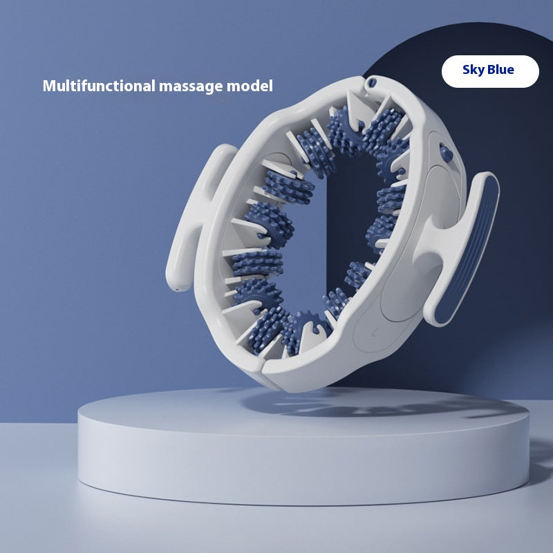 Multifunctional Detachable Fitness Shaping Beauty Ring Leg Massage Machine