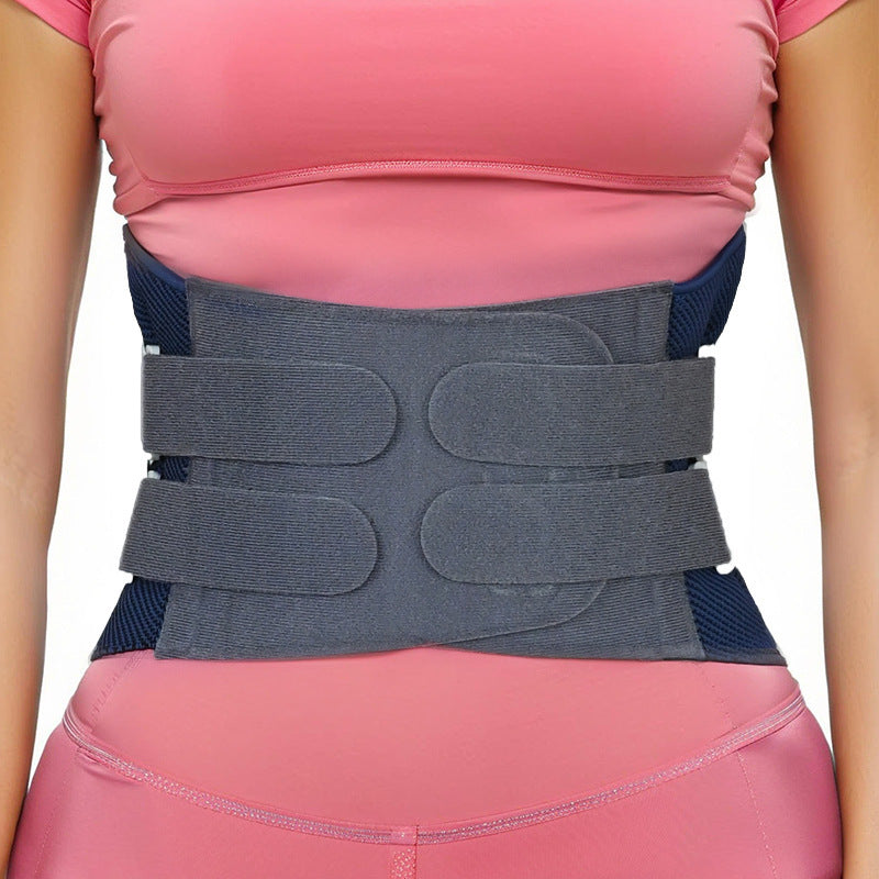 Fitness Waist Breathable Knitted Elastic Support Sports Belt