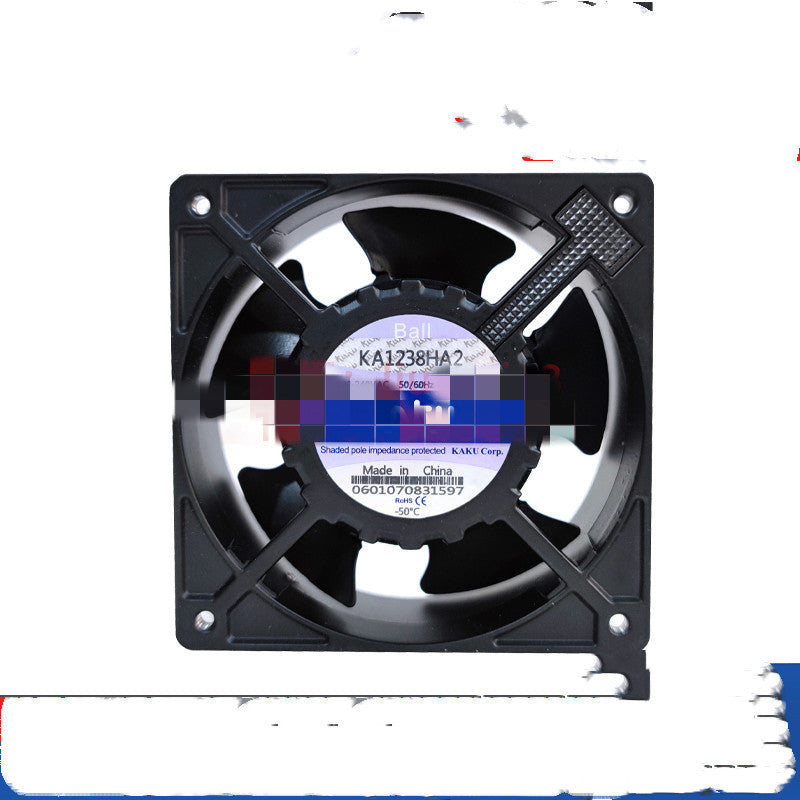 New Original KAKU Card Solid KA1238HA2 12038 220V 0.13A Cooling Fan