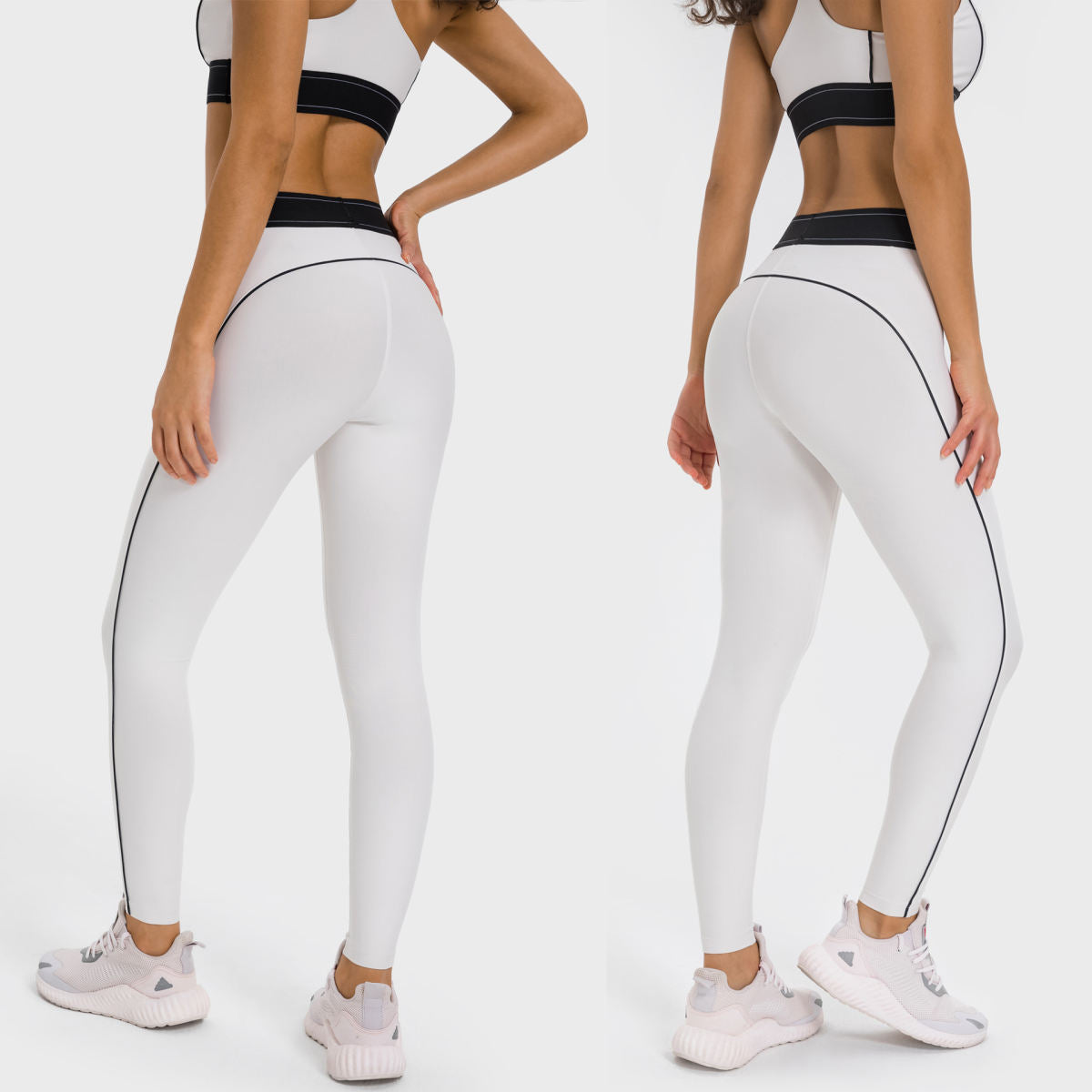 Yoga Clothes Sports Suit Tights Bra Slimming