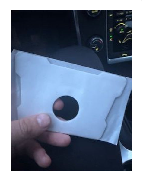 Car-mounted Smart Screen CarPlay Screen-mirroring Recorder Mounting Adhesive