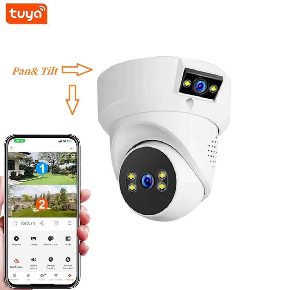 Smart Pan-Tilt Camera Conch Monitoring Unit HD