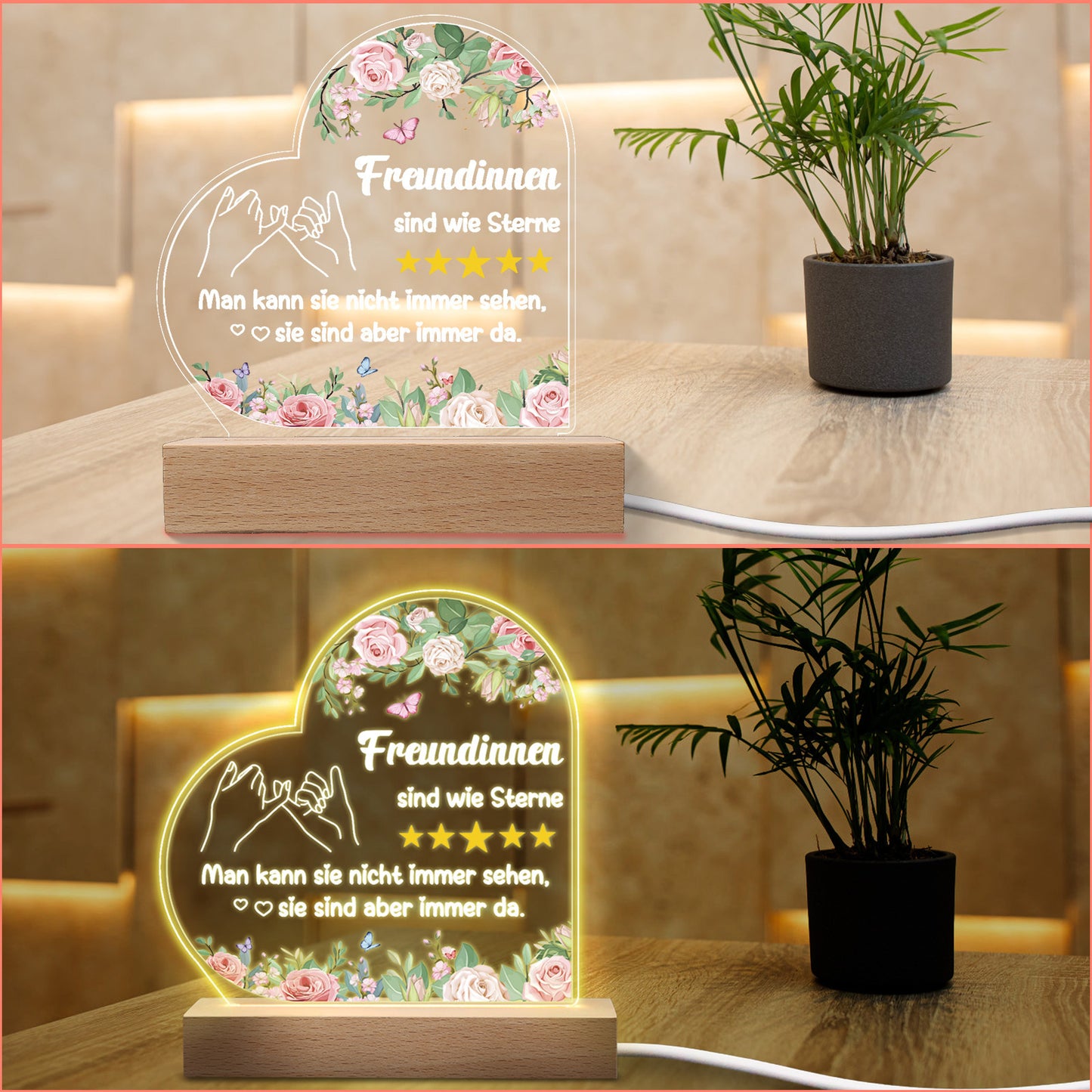 Friendship Gift, Decorative Figurine As A Symbol Of Friendship, Ideal For Birthdays And Special Occasions—party Supplies Set