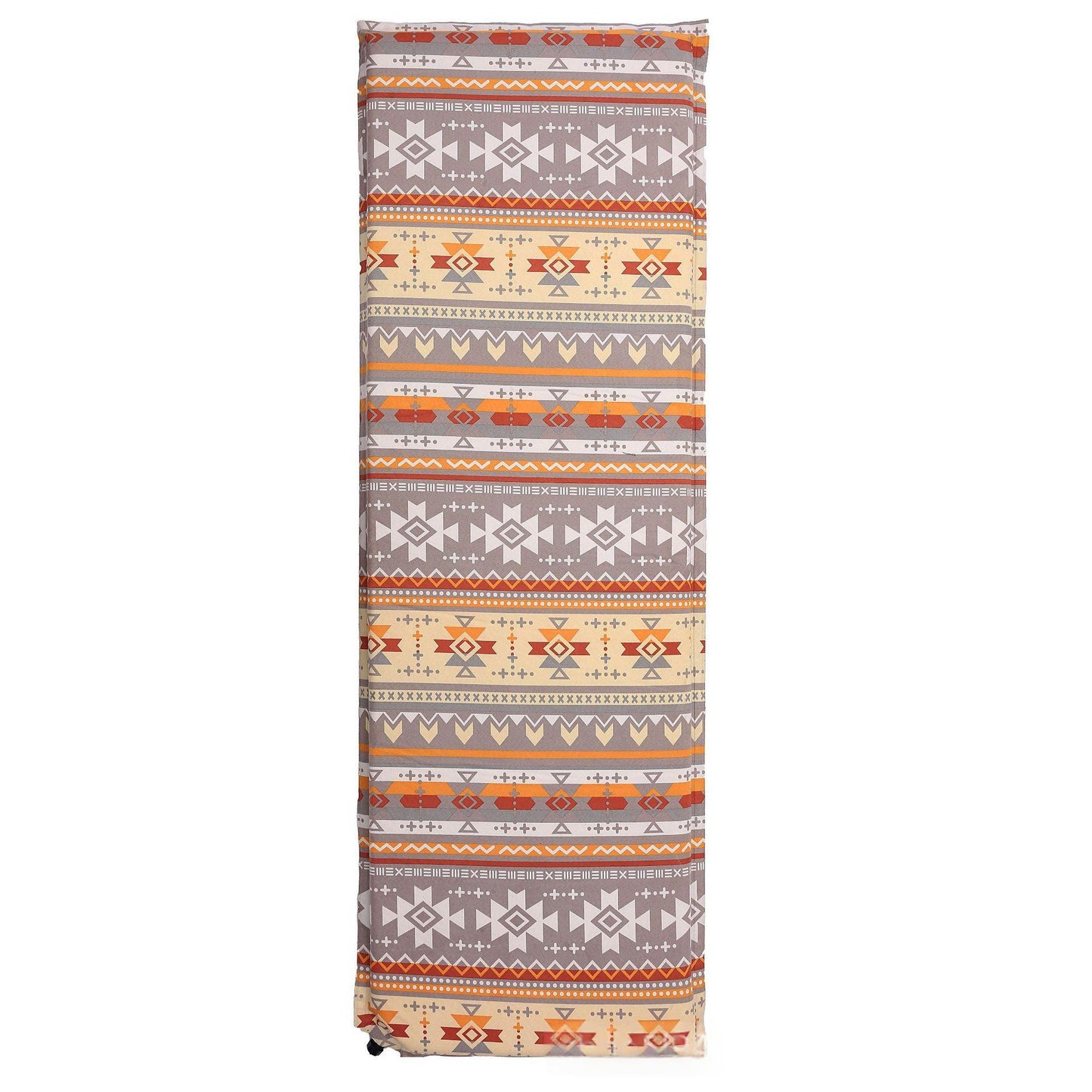 Outdoor Leather-fleece Thickened Self-inflating Mat